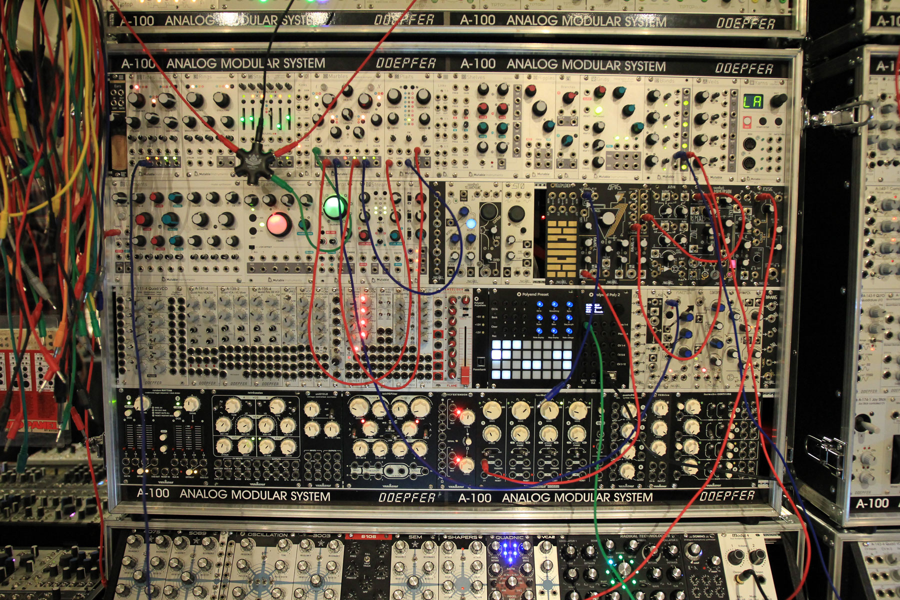 Tokyo Festival of Modular 2019 イベントレポート | Five G music