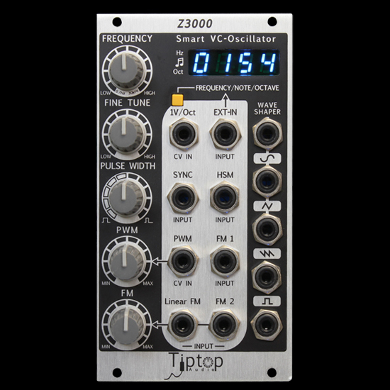 Tiptop Audio Z3000 Smart VCO MkII