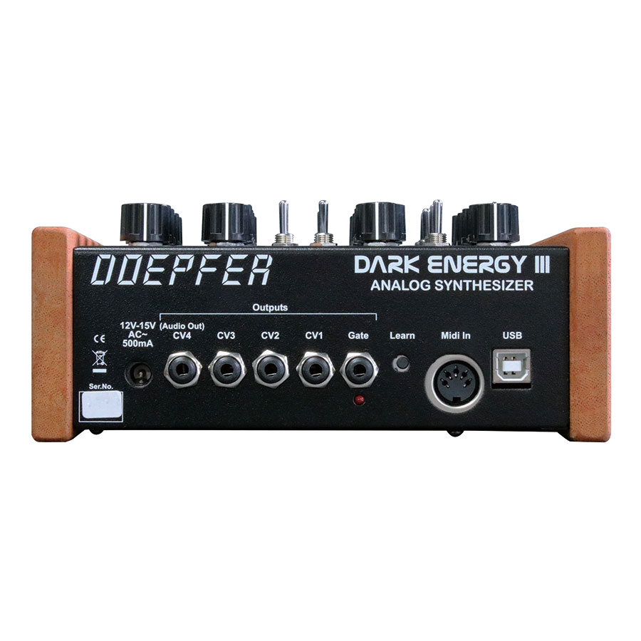 格安新品★☆DOEPFER DARK TIME アナログステップシーケンサー☆★ その他