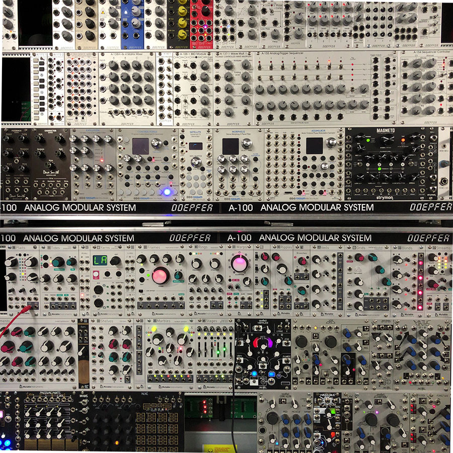 在庫HOTwaldorf dvca1 モジュラーシンセ　ユーロラック DTM・DAW