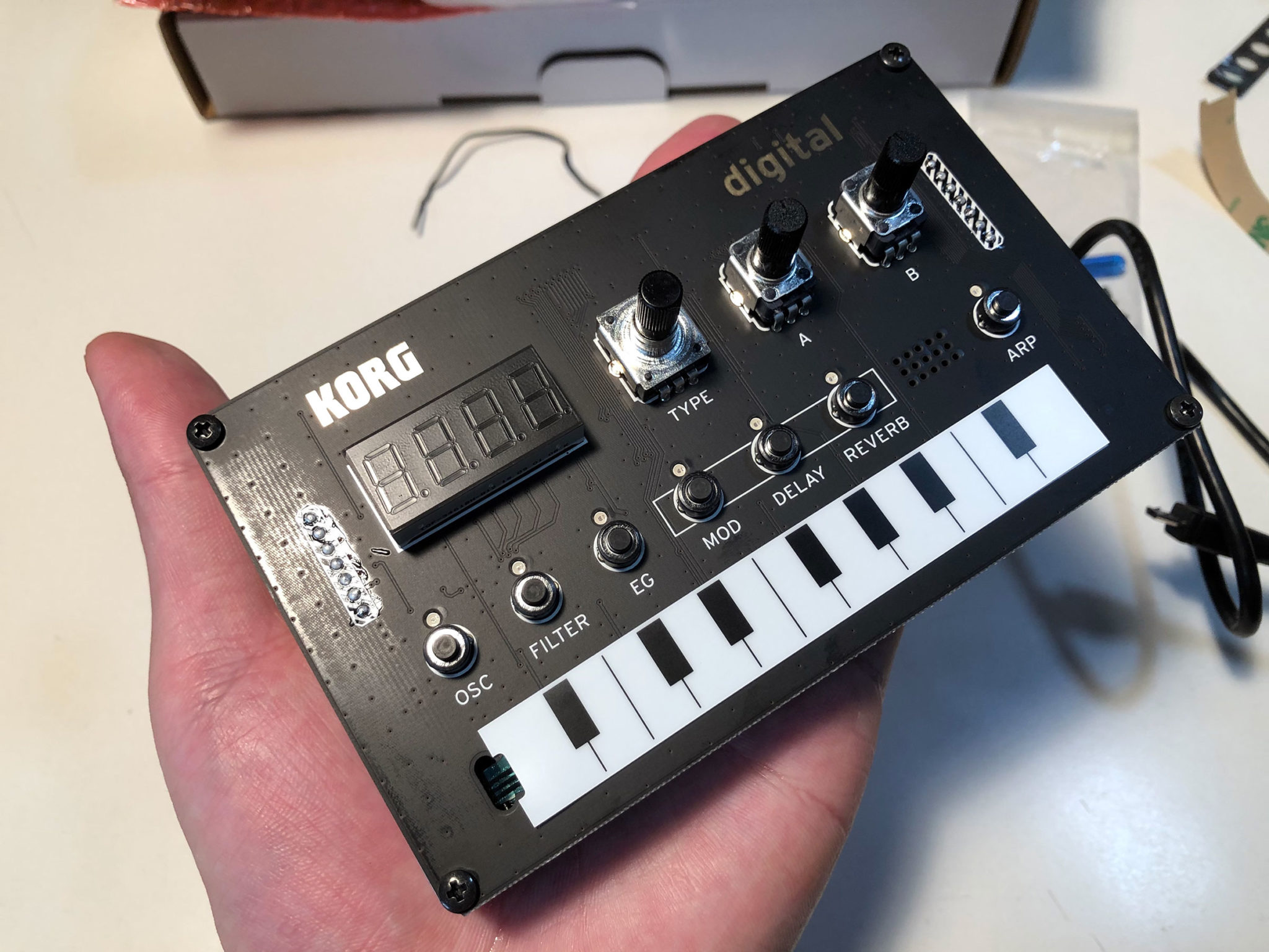 NTS1 アーカイブ Five G music technology