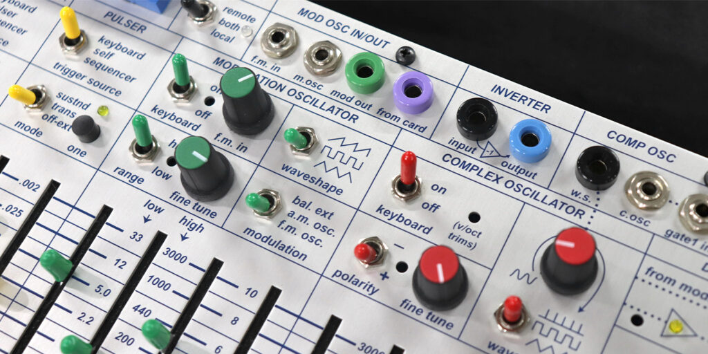 定番人気限定SALE■□BUCHLA ECM-X7 モジュラー□■ その他